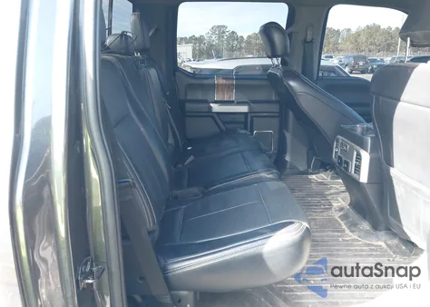 2018 Ford F-150 Lariat from USA, damaged, VIN 1FTFW1E15JFD73162